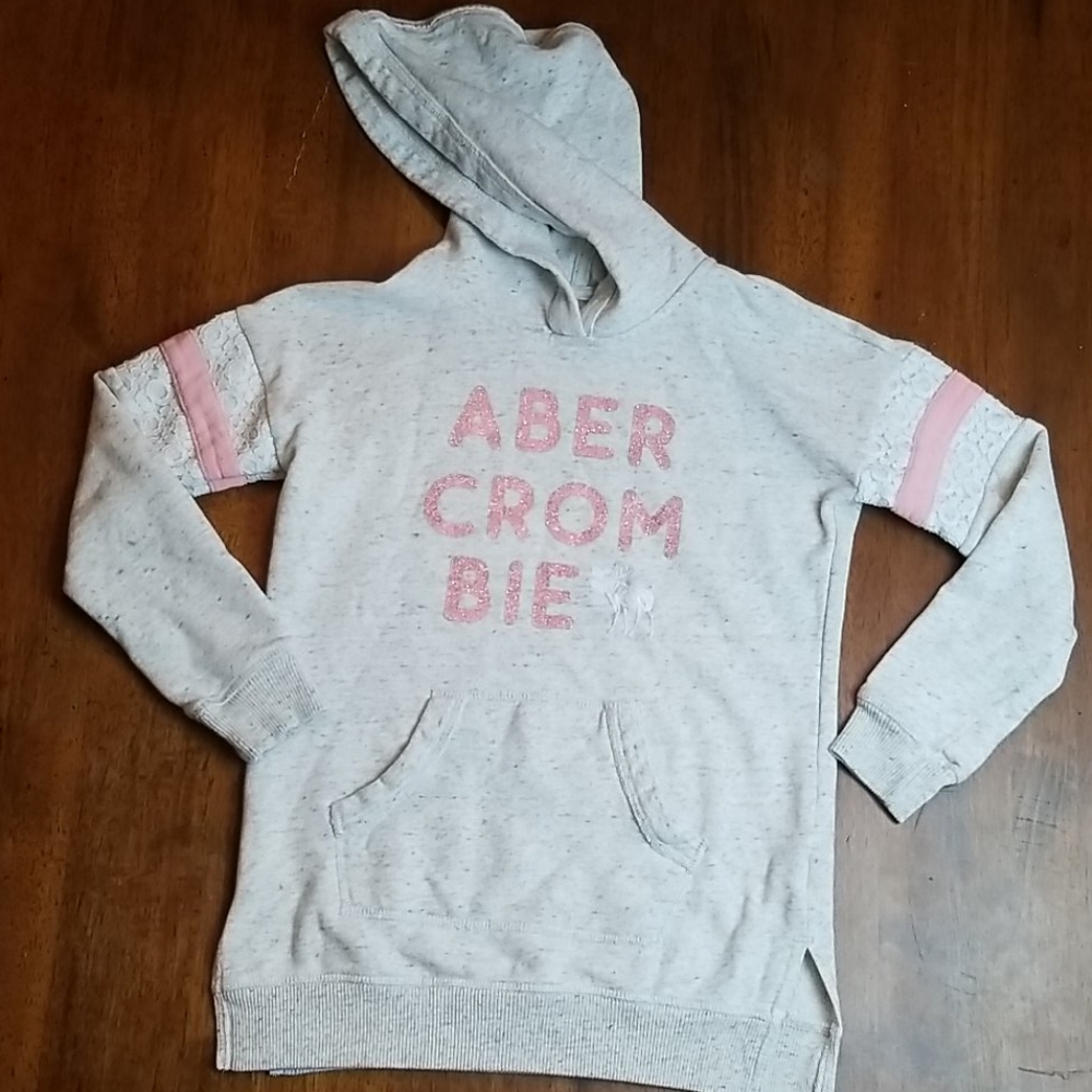 Girls Abercrombie hoodie, 11/12